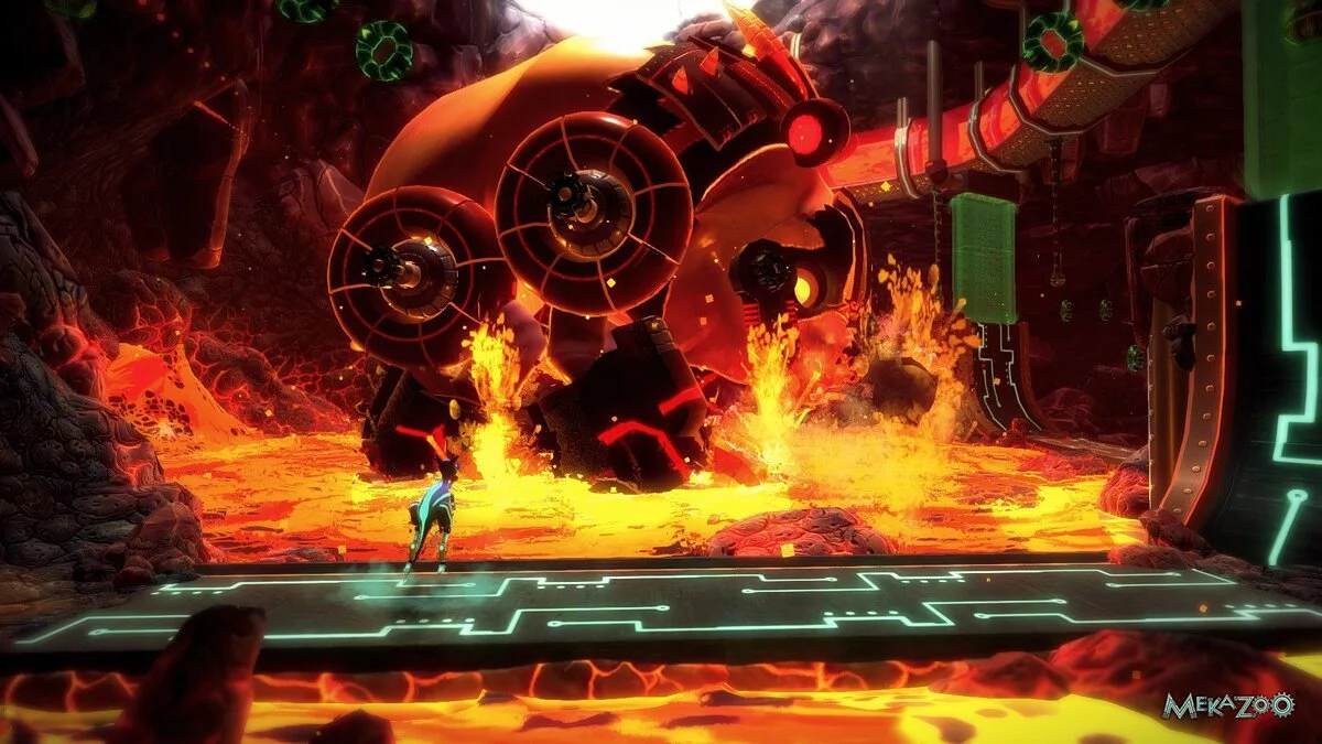 Скриншот из игры Mekazoo - 18