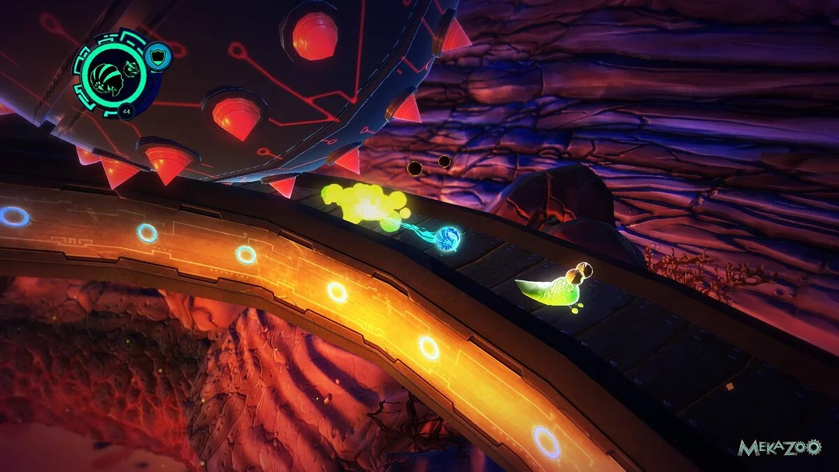 Скриншот из игры Mekazoo - 20