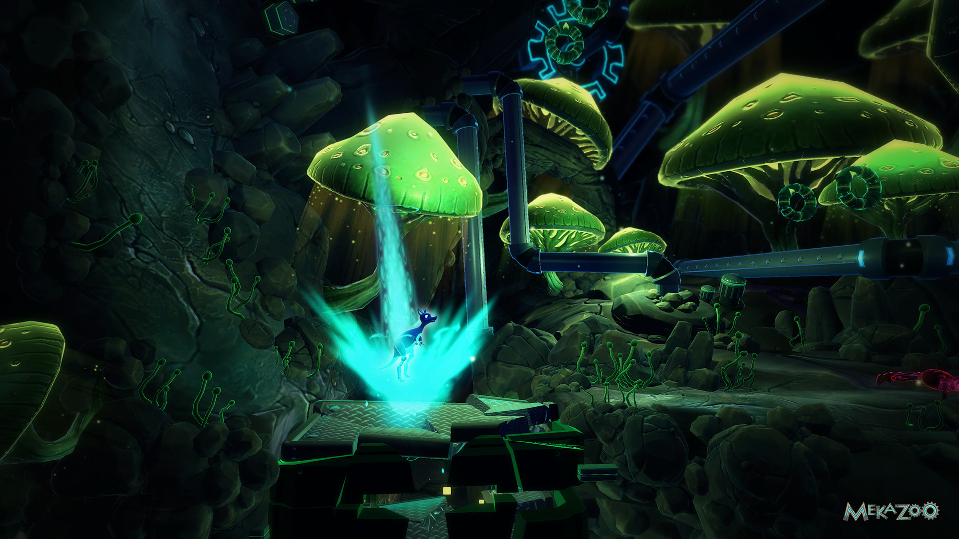 Скриншот из игры Mekazoo - 45