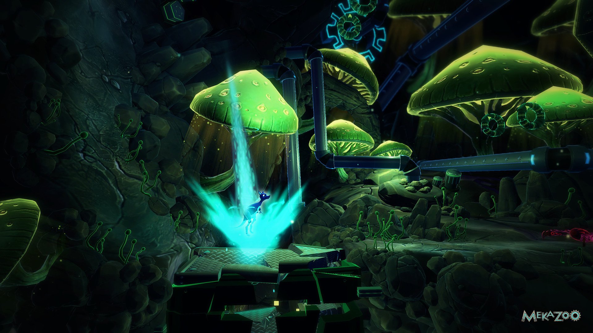 Скриншот из игры Mekazoo - 3