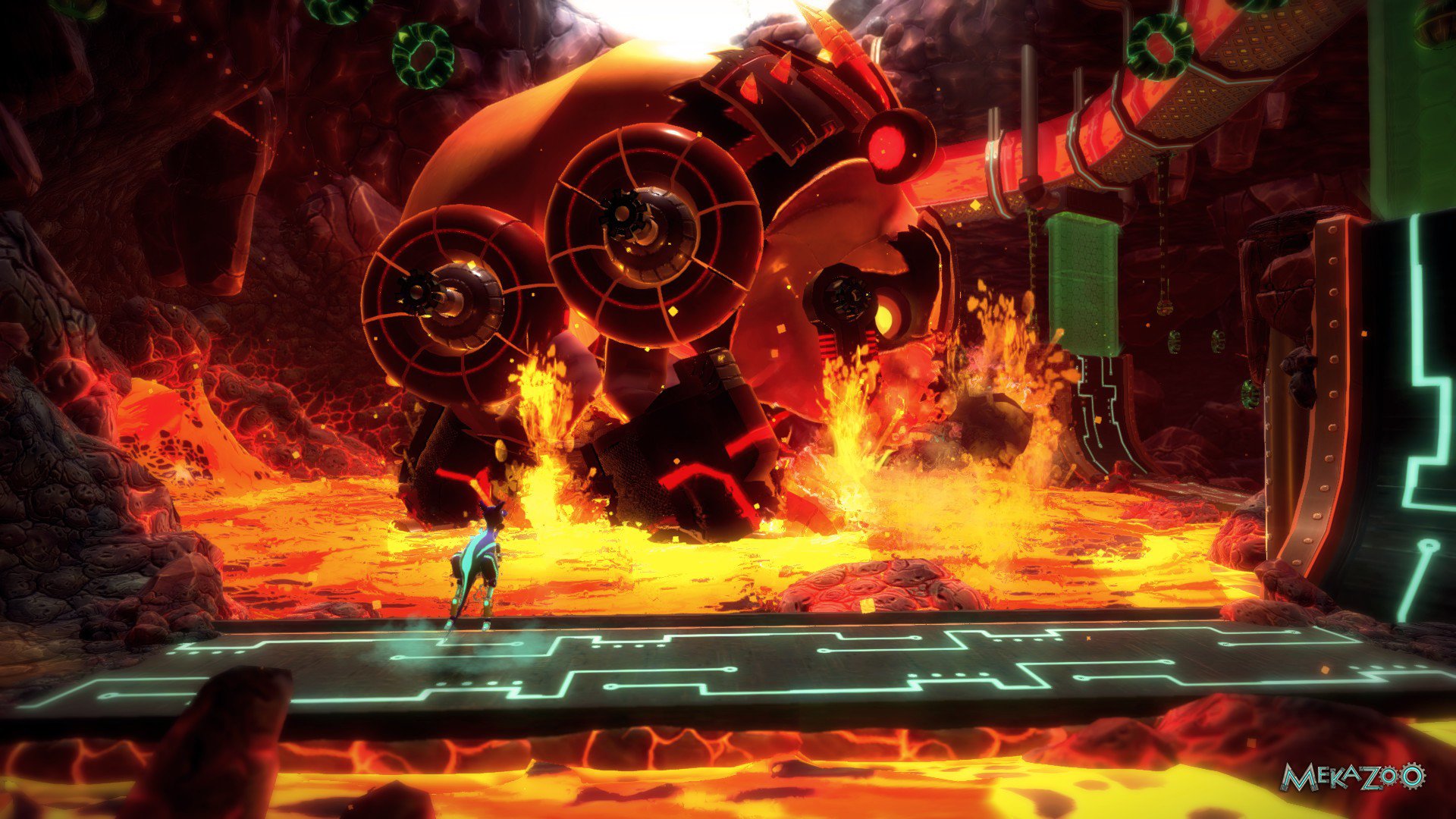 Скриншот из игры Mekazoo - 5