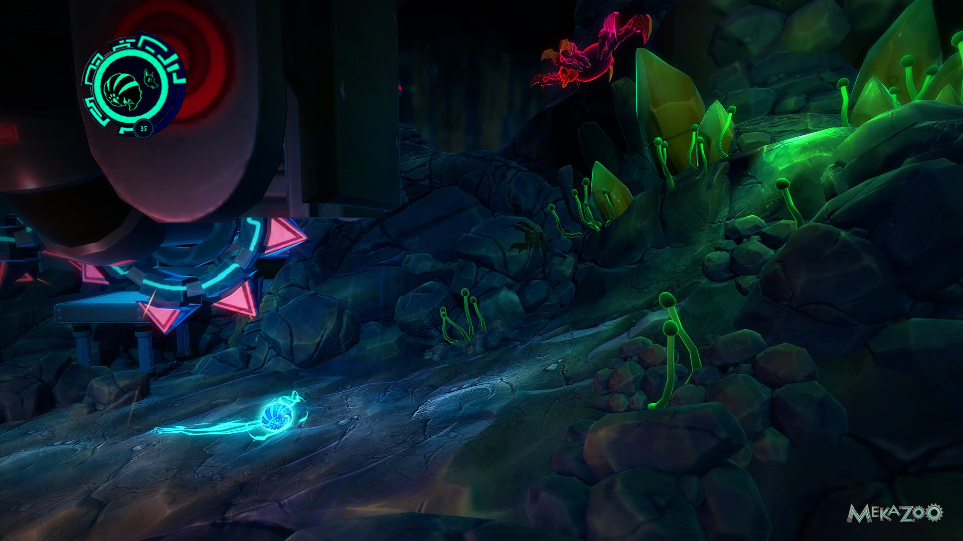 Скриншот из игры Mekazoo - 7