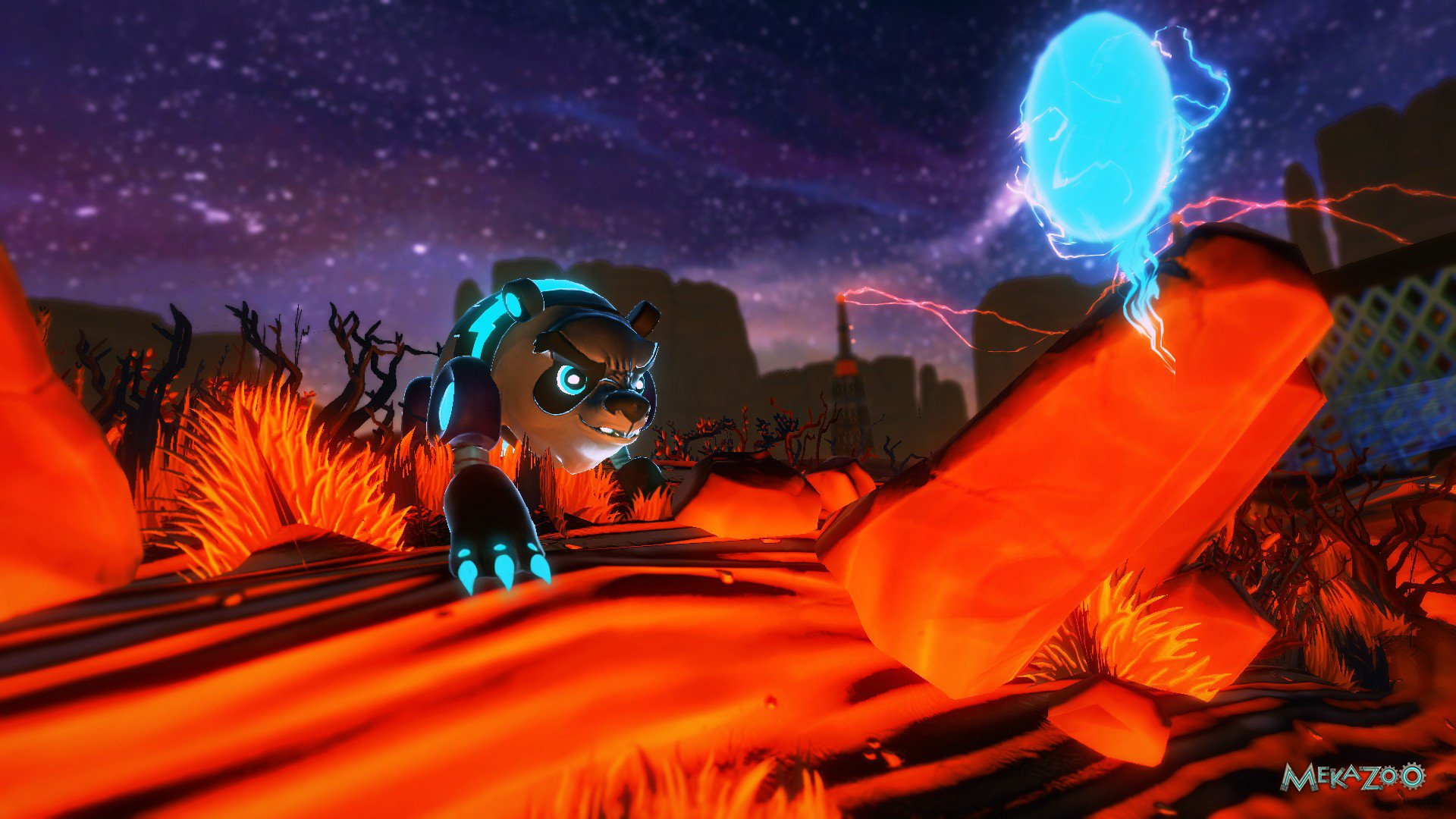 Скриншот из игры Mekazoo - 9