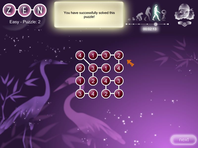 Скриншот из игры Strimko - 11