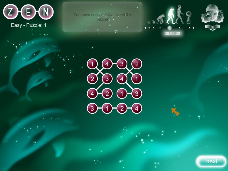 Скриншот из игры Strimko - 7