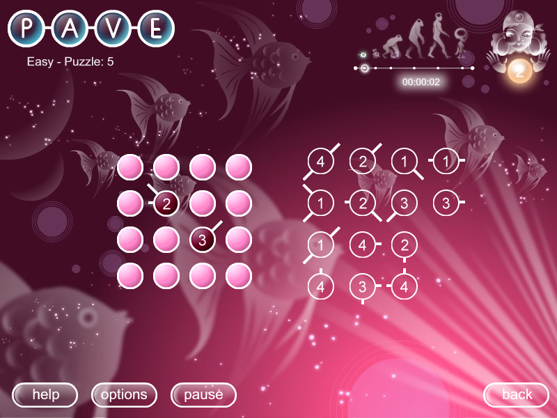 Скриншот из игры Strimko - 6