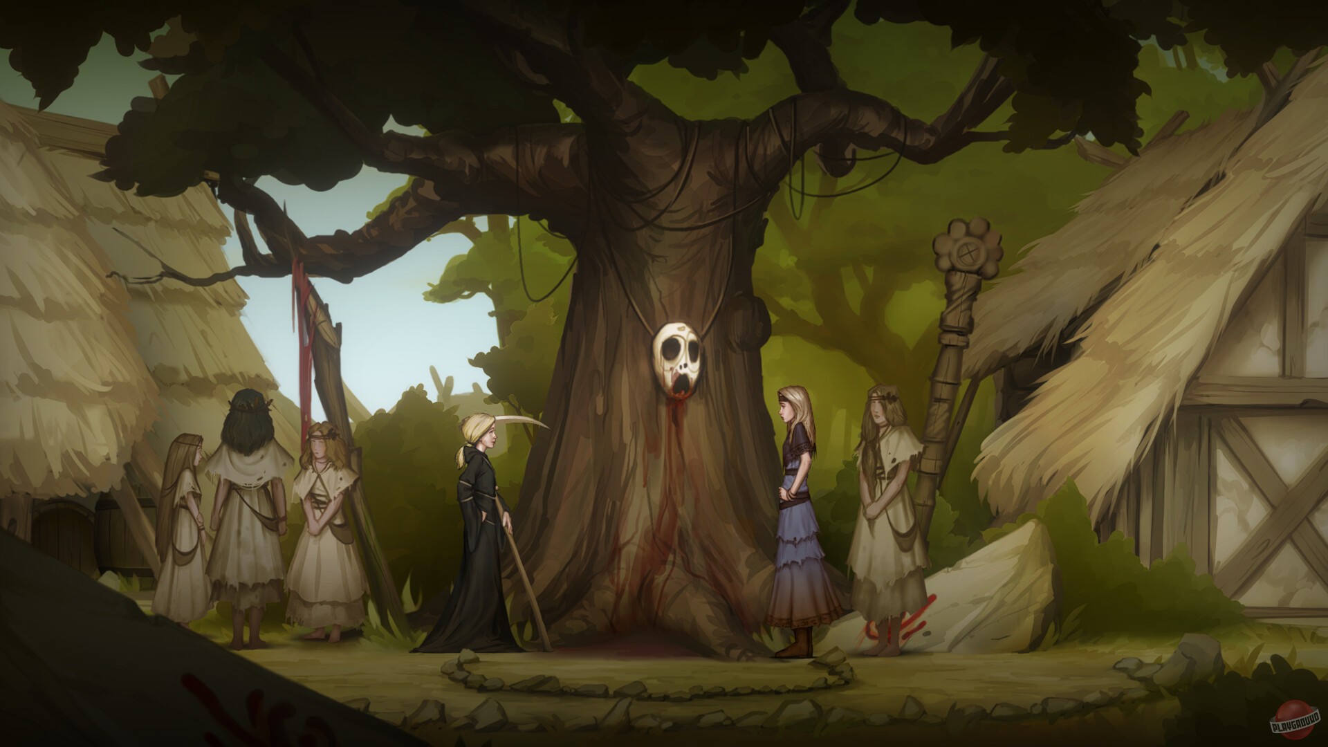 Скриншот из игры The Mildew Children - 9