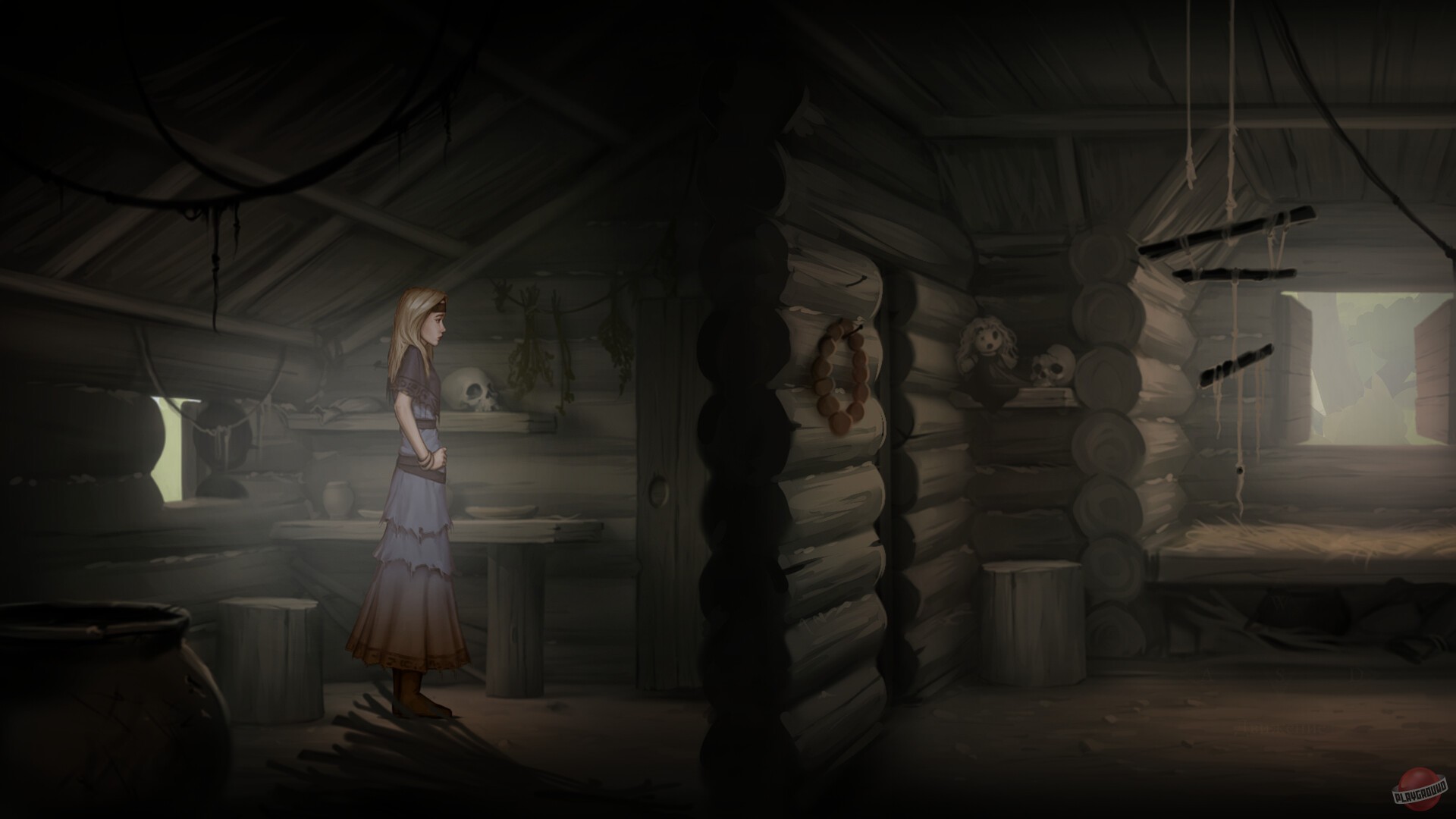 Скриншот из игры The Mildew Children - 6