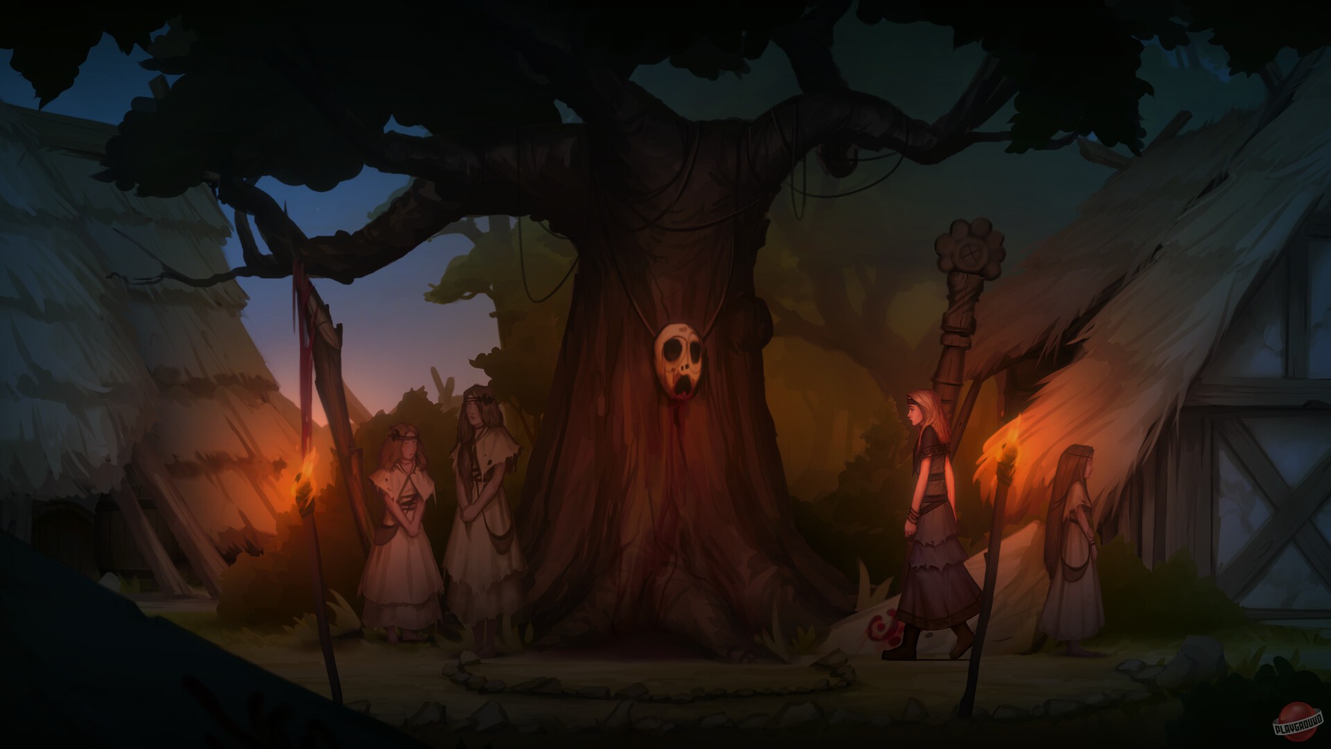 Скриншот из игры The Mildew Children - 11