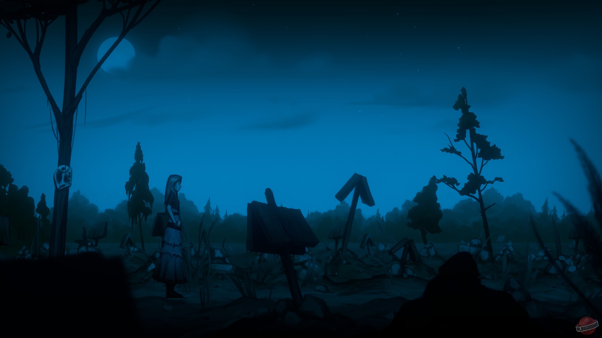 Скриншот из игры The Mildew Children - 4