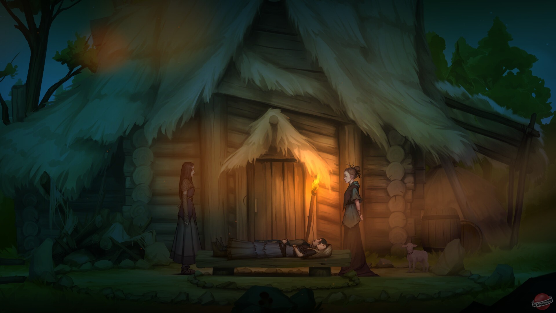 Скриншот из игры The Mildew Children - 12