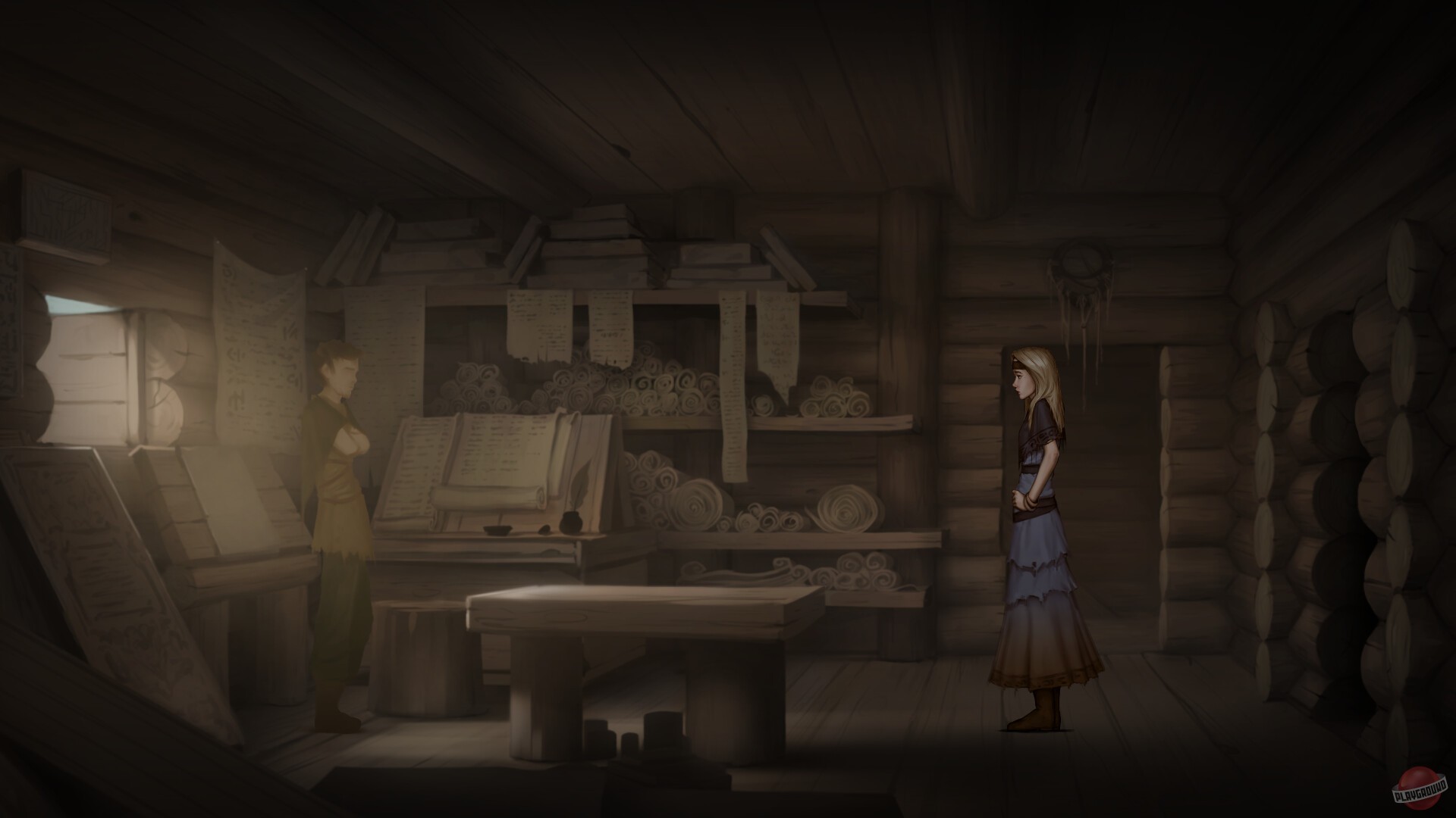 Скриншот из игры The Mildew Children - 3