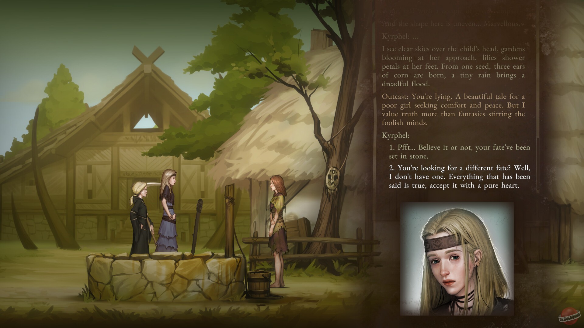 Скриншот из игры The Mildew Children - 8