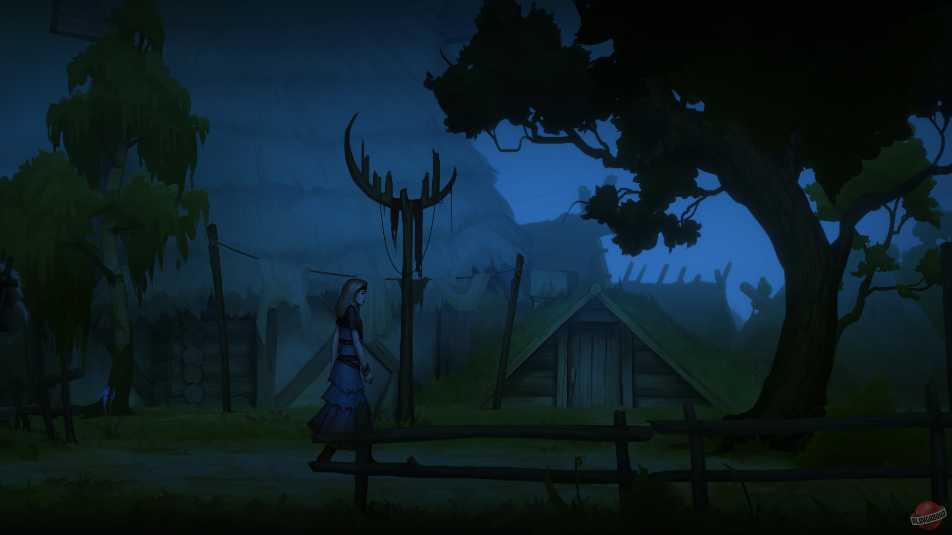 Скриншот из игры The Mildew Children - 7