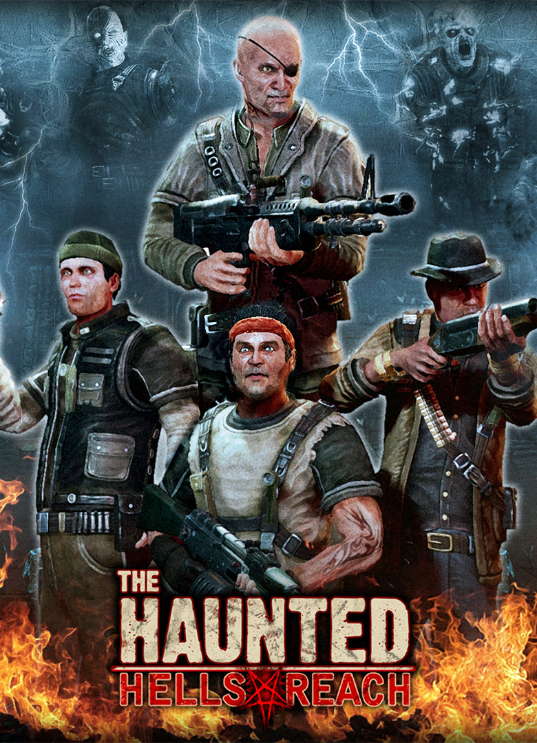 Обложка игры The Haunted: Hells Reach