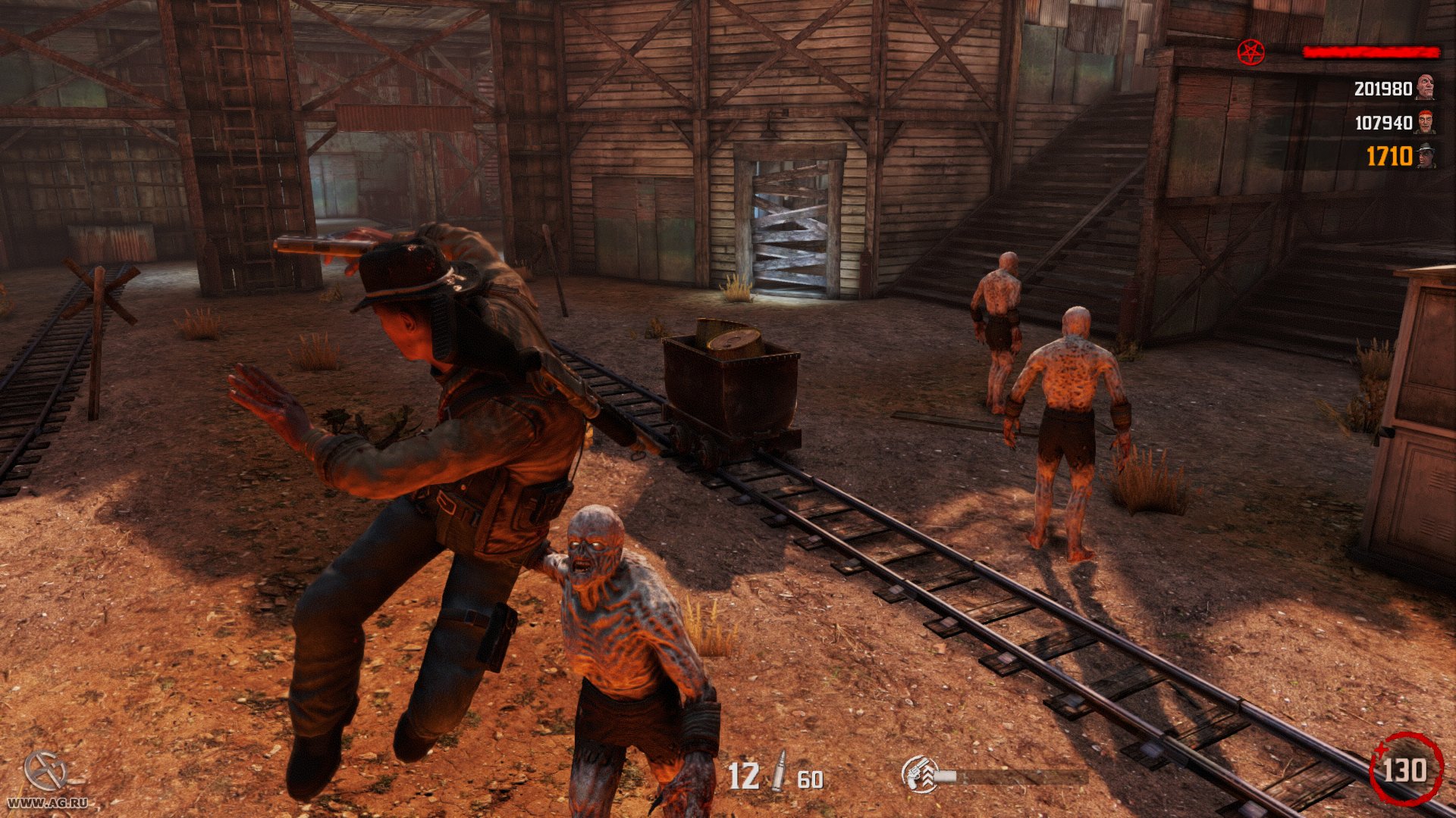 Скриншот из игры The Haunted: Hells Reach - 118