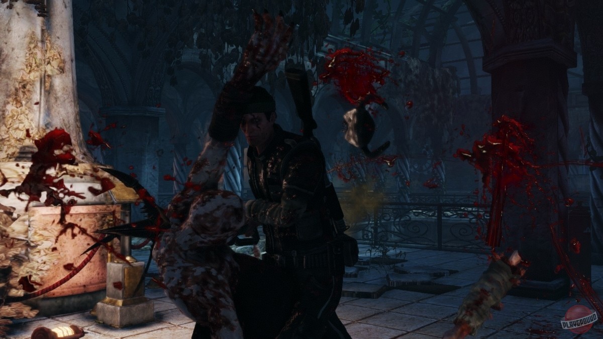 Скриншот из игры The Haunted: Hells Reach - 13