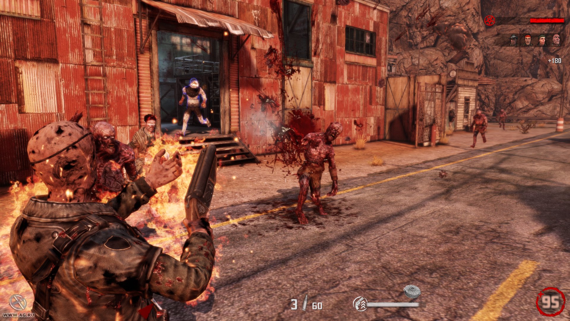 Скриншот из игры The Haunted: Hells Reach - 12