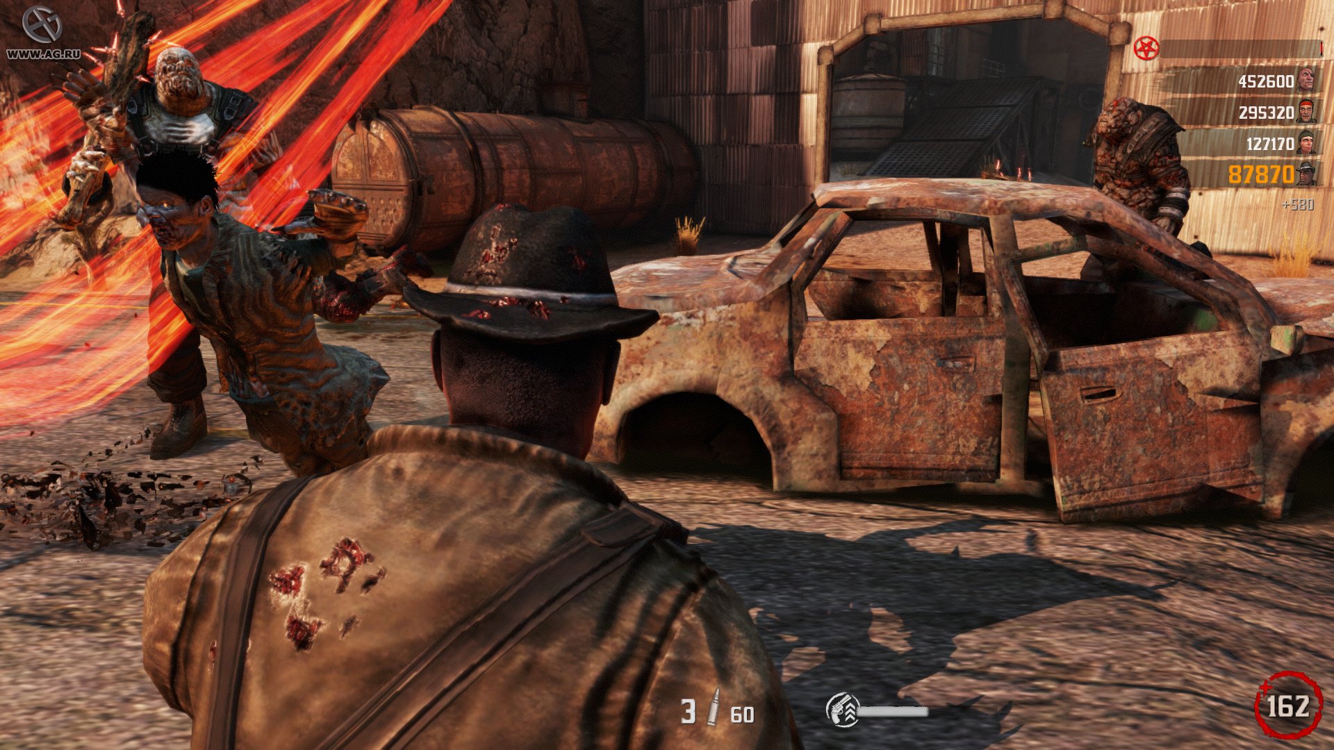 Скриншот из игры The Haunted: Hells Reach - 147