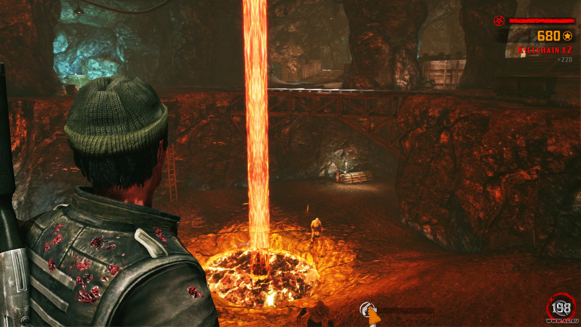 Скриншот из игры The Haunted: Hells Reach - 124