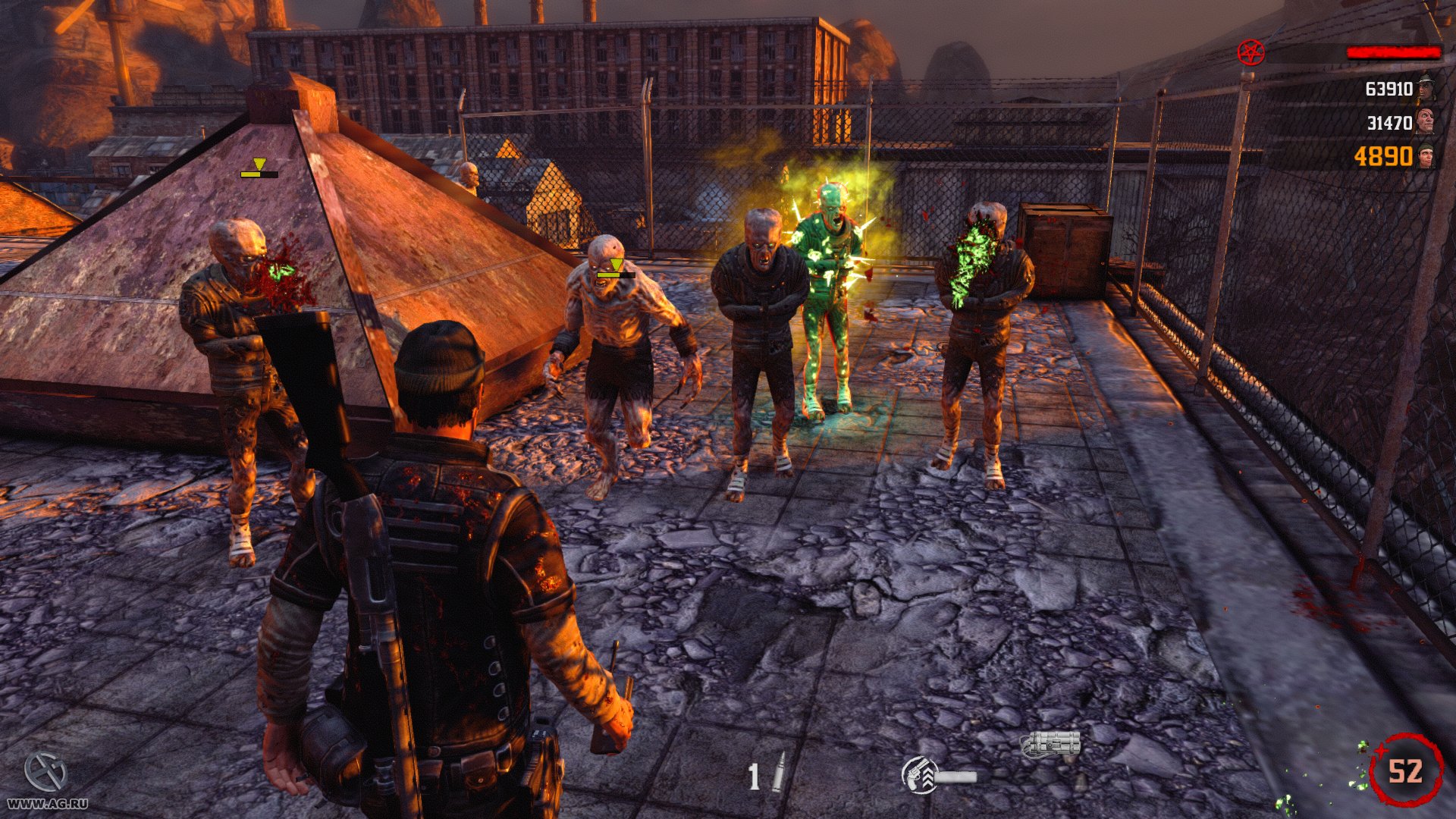 Скриншот из игры The Haunted: Hells Reach - 130