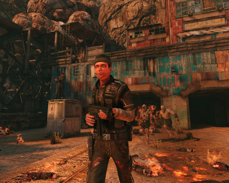 Скриншот из игры The Haunted: Hells Reach - 101