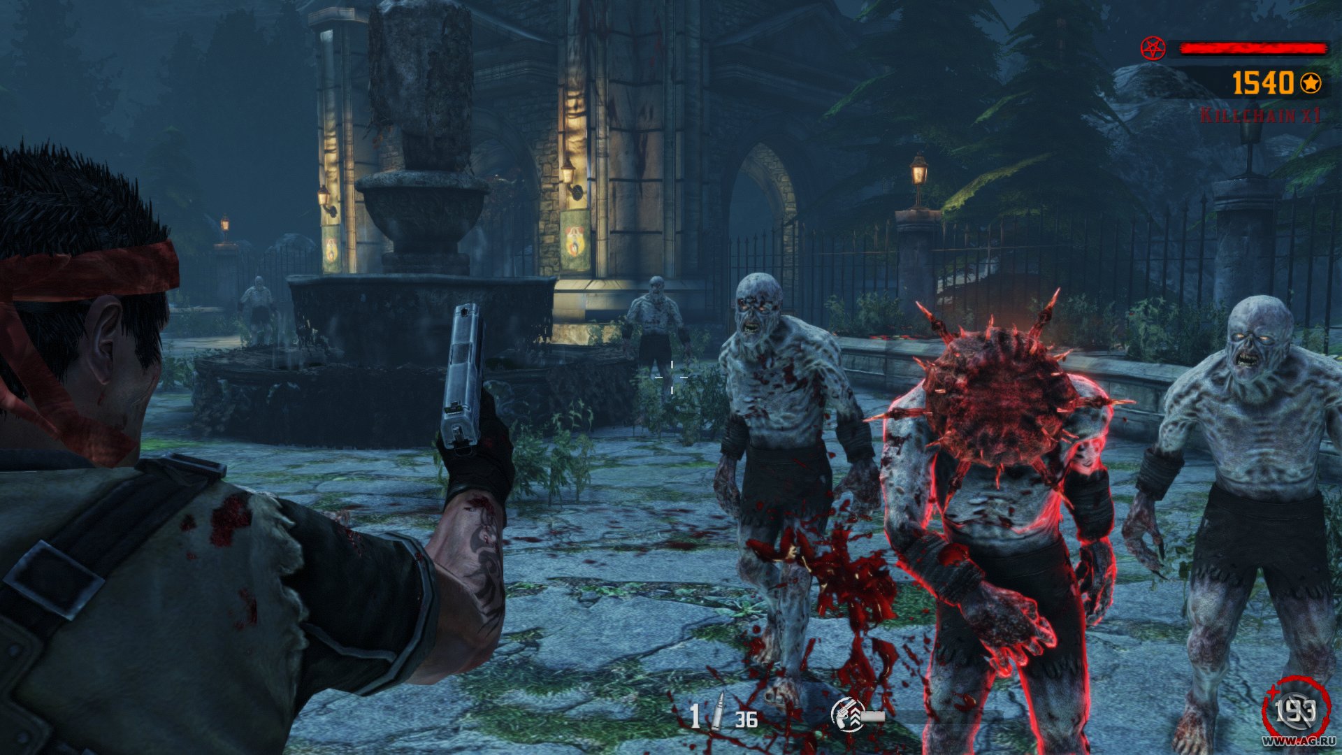 Скриншот из игры The Haunted: Hells Reach - 95