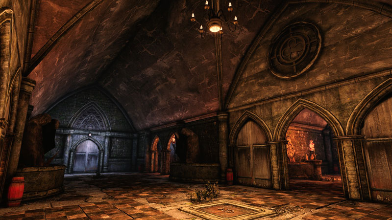 Скриншот из игры The Haunted: Hells Reach - 122