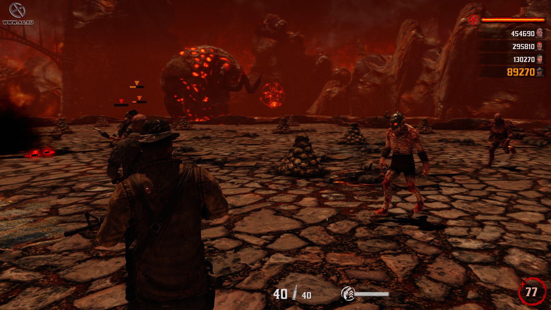 Скриншот из игры The Haunted: Hells Reach - 83