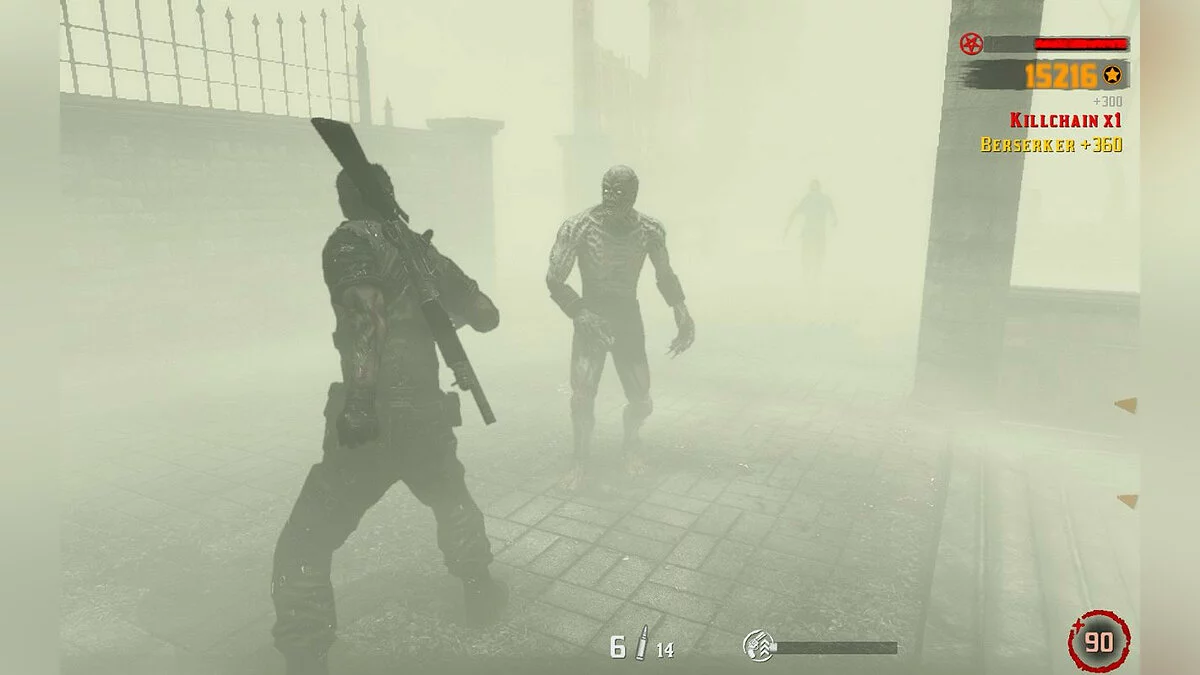 Скриншот из игры The Haunted: Hells Reach - 23