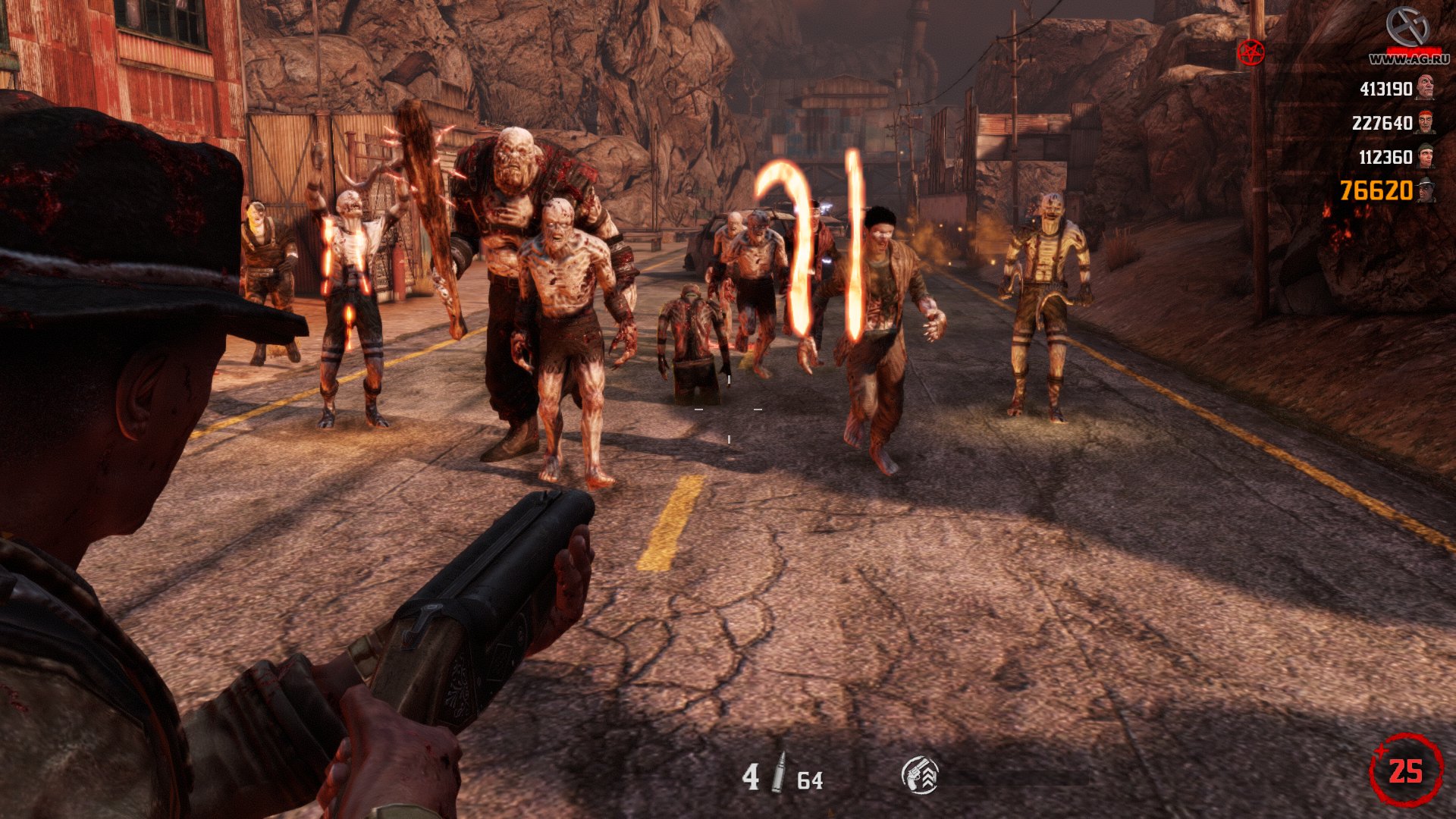 Скриншот из игры The Haunted: Hells Reach - 126