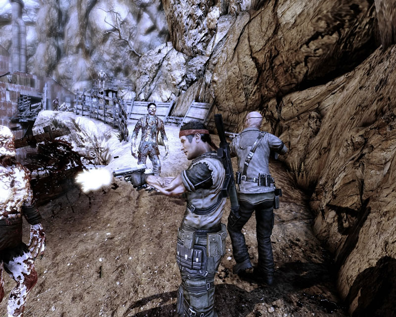 Скриншот из игры The Haunted: Hells Reach - 58