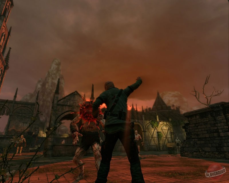 Скриншот из игры The Haunted: Hells Reach - 2