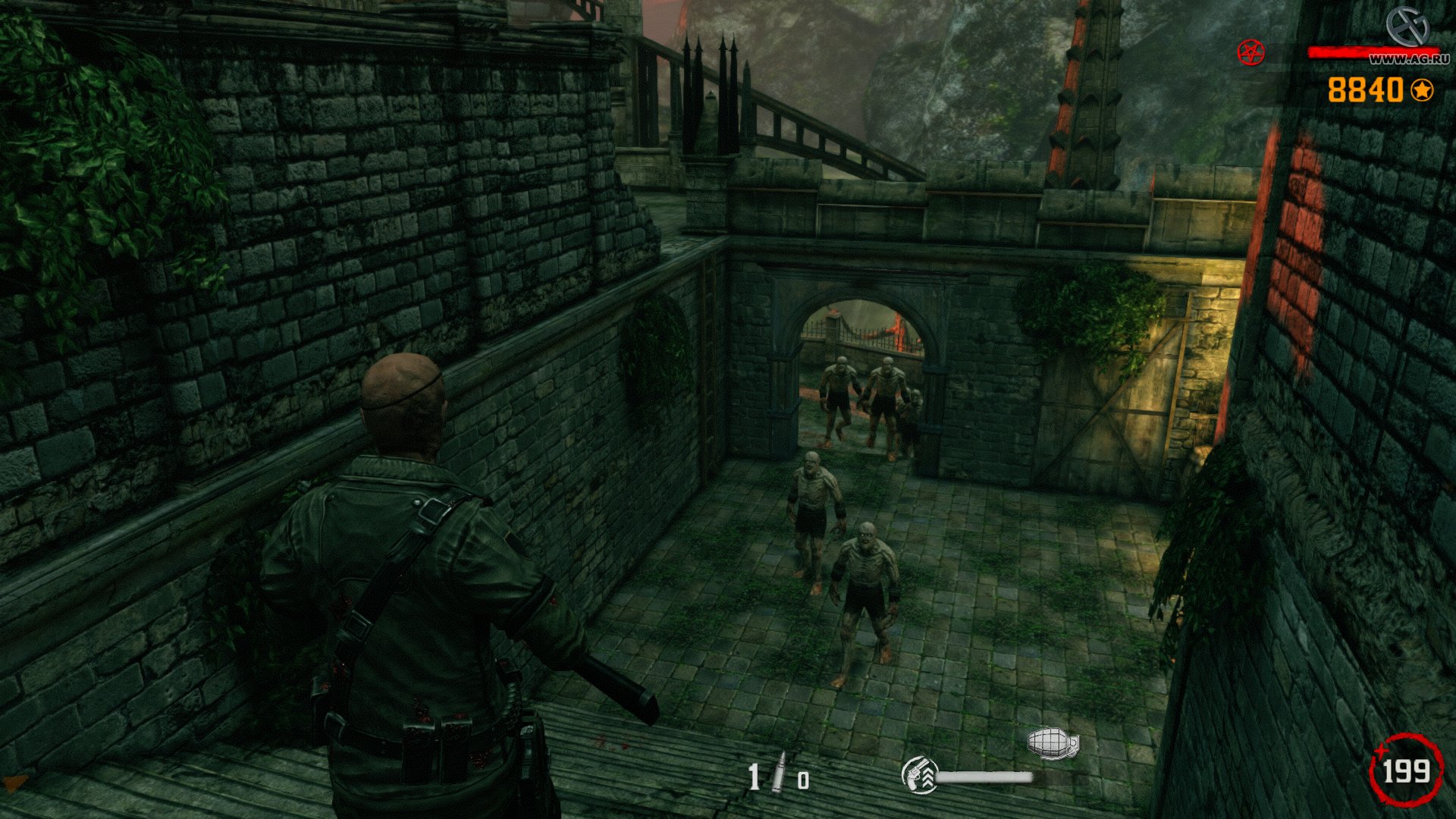 Скриншот из игры The Haunted: Hells Reach - 188