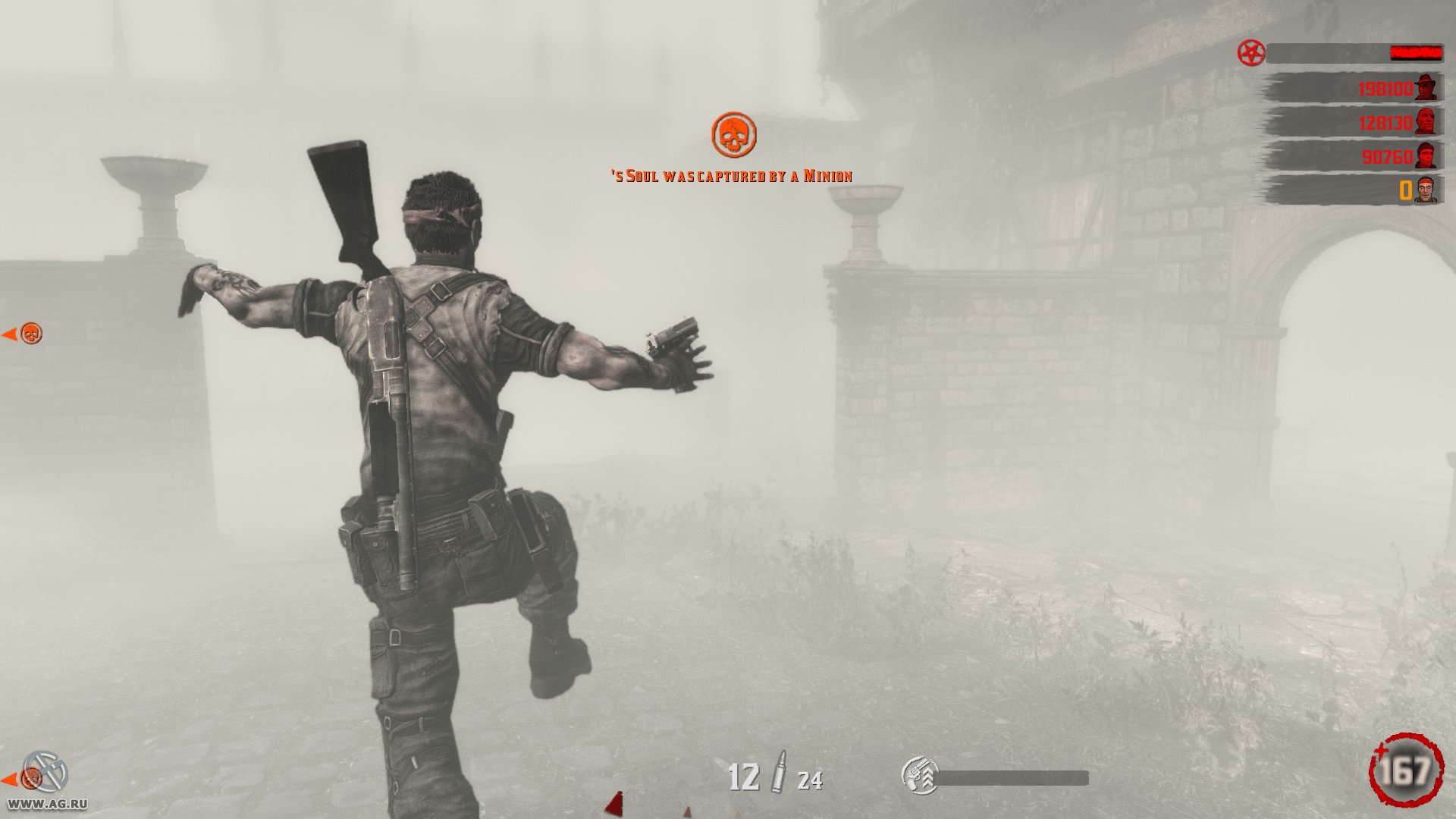 Скриншот из игры The Haunted: Hells Reach - 117