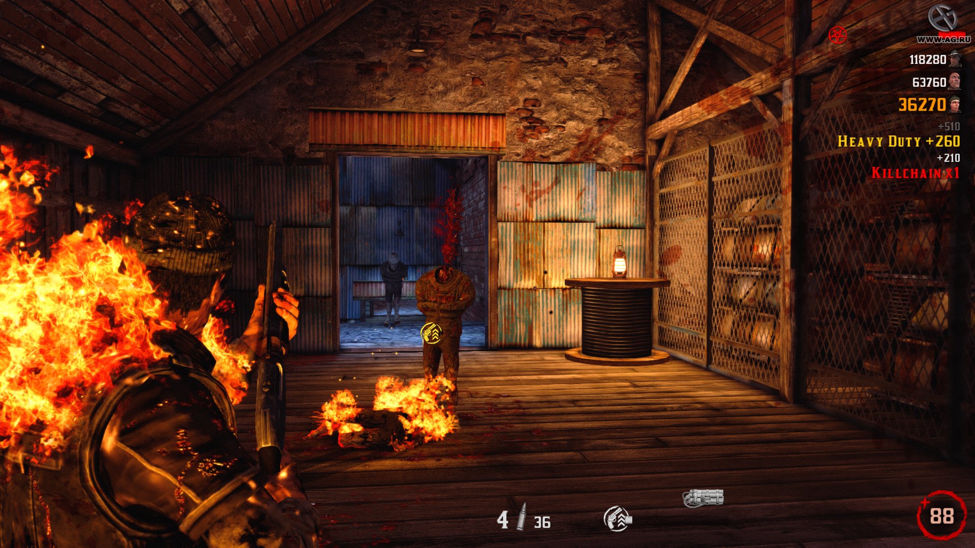 Скриншот из игры The Haunted: Hells Reach - 115