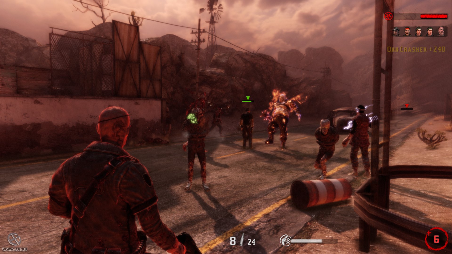 Скриншот из игры The Haunted: Hells Reach - 204