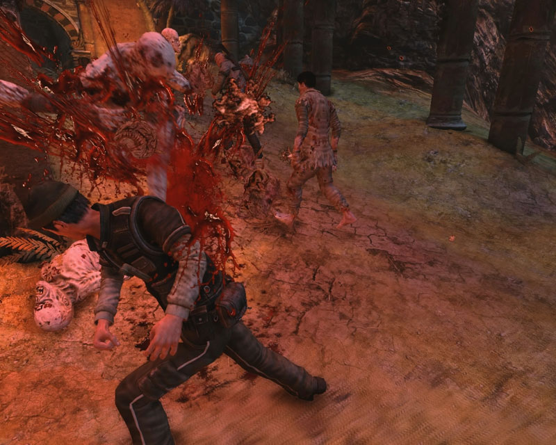 Скриншот из игры The Haunted: Hells Reach - 146