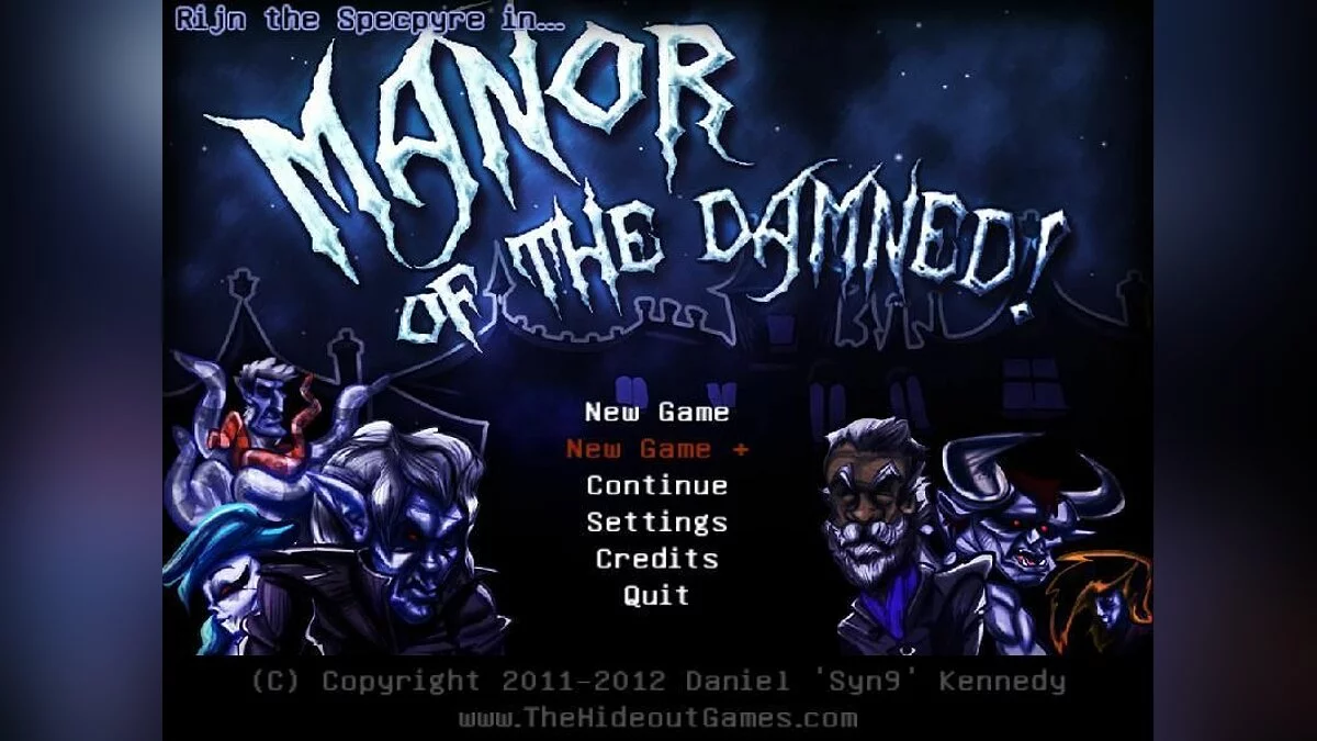 Скриншот из игры Rijn the Specpyre in... Manor of the Damned! - 1