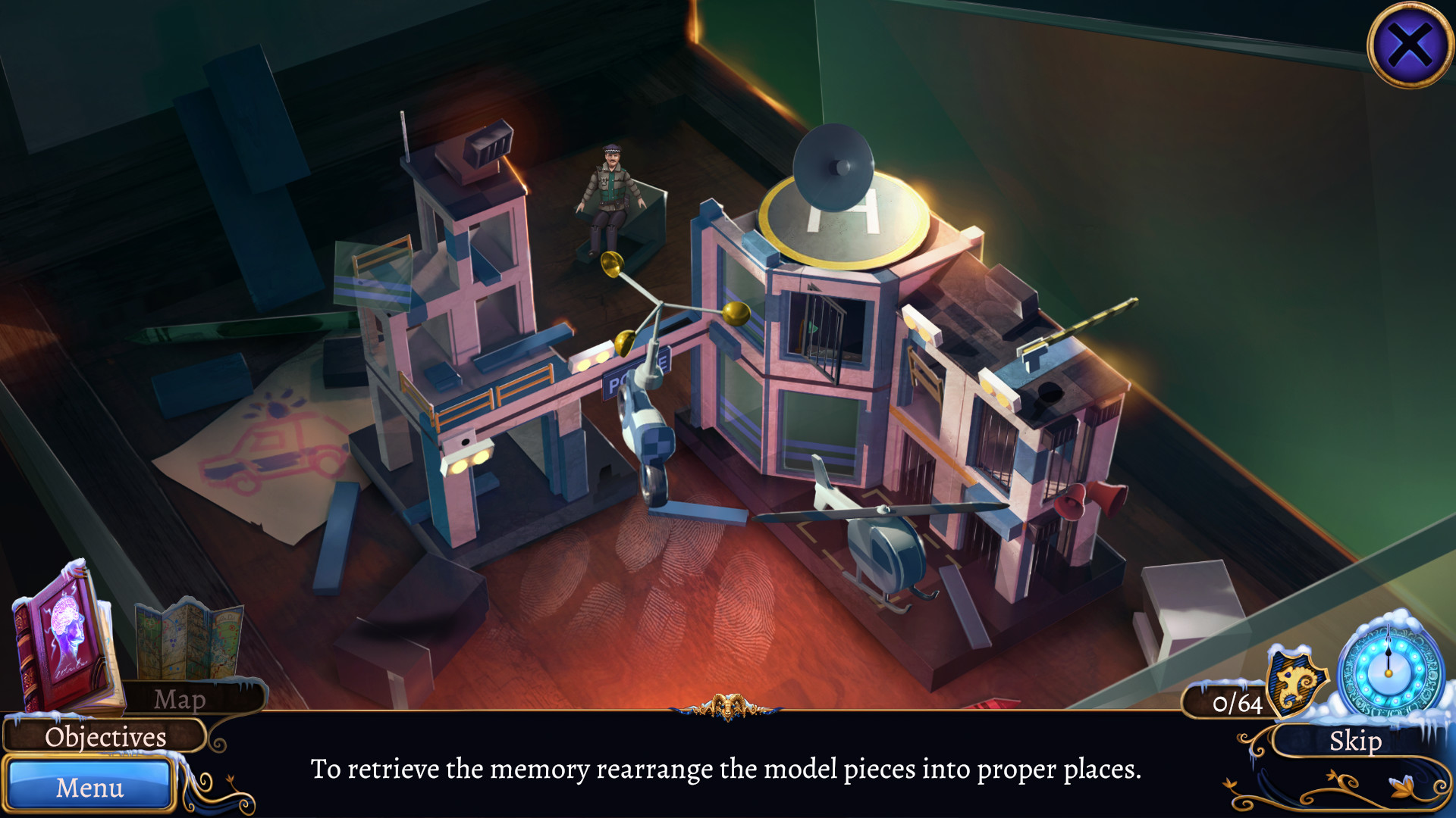 Скриншот из игры Dreamwalker: Never Fall Asleep - 18