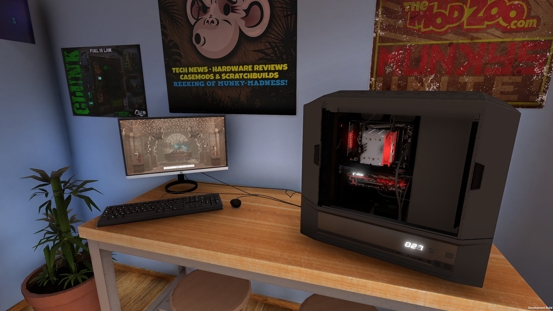 Скриншот из игры PC Building Simulator - 20