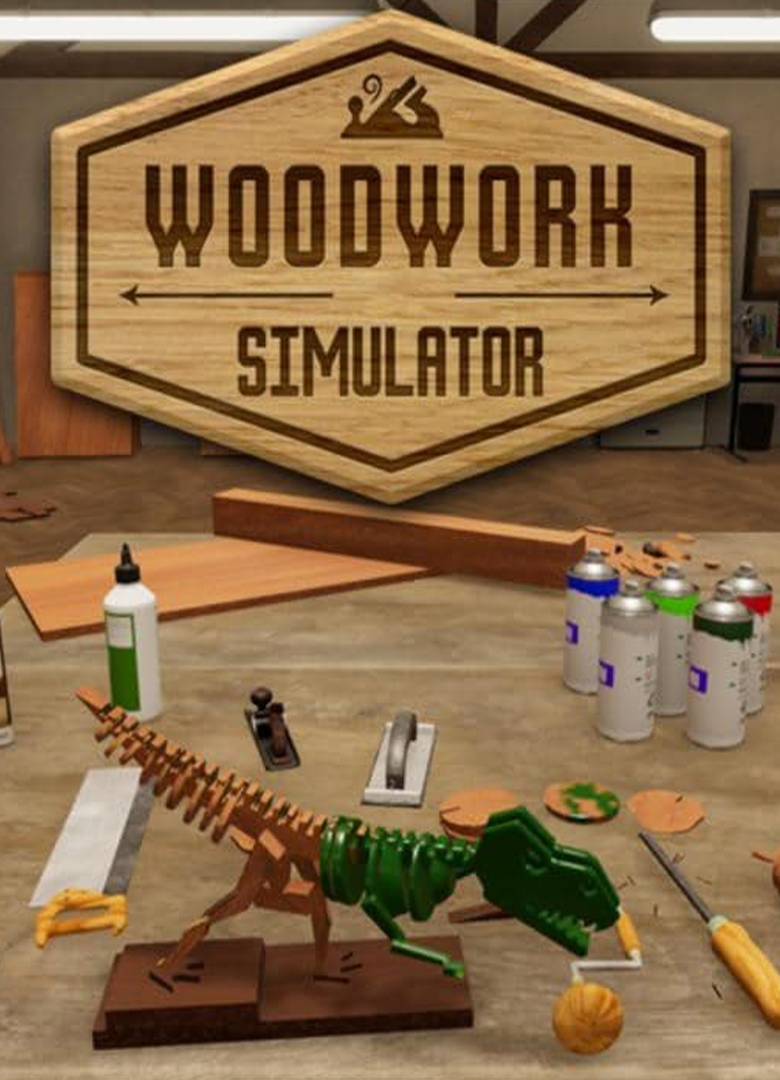 Обложка игры Woodwork Simulator