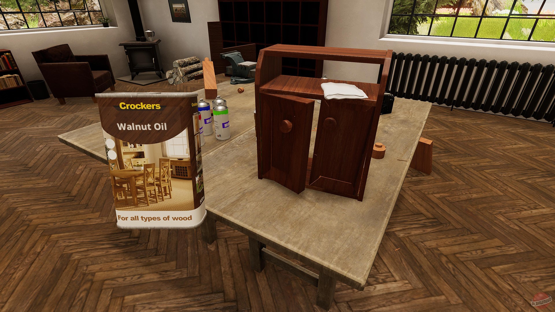 Скриншот из игры Woodwork Simulator - 10