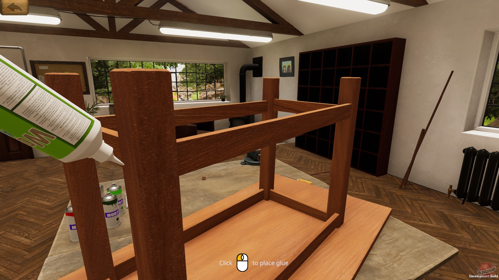 Скриншот из игры Woodwork Simulator - 12