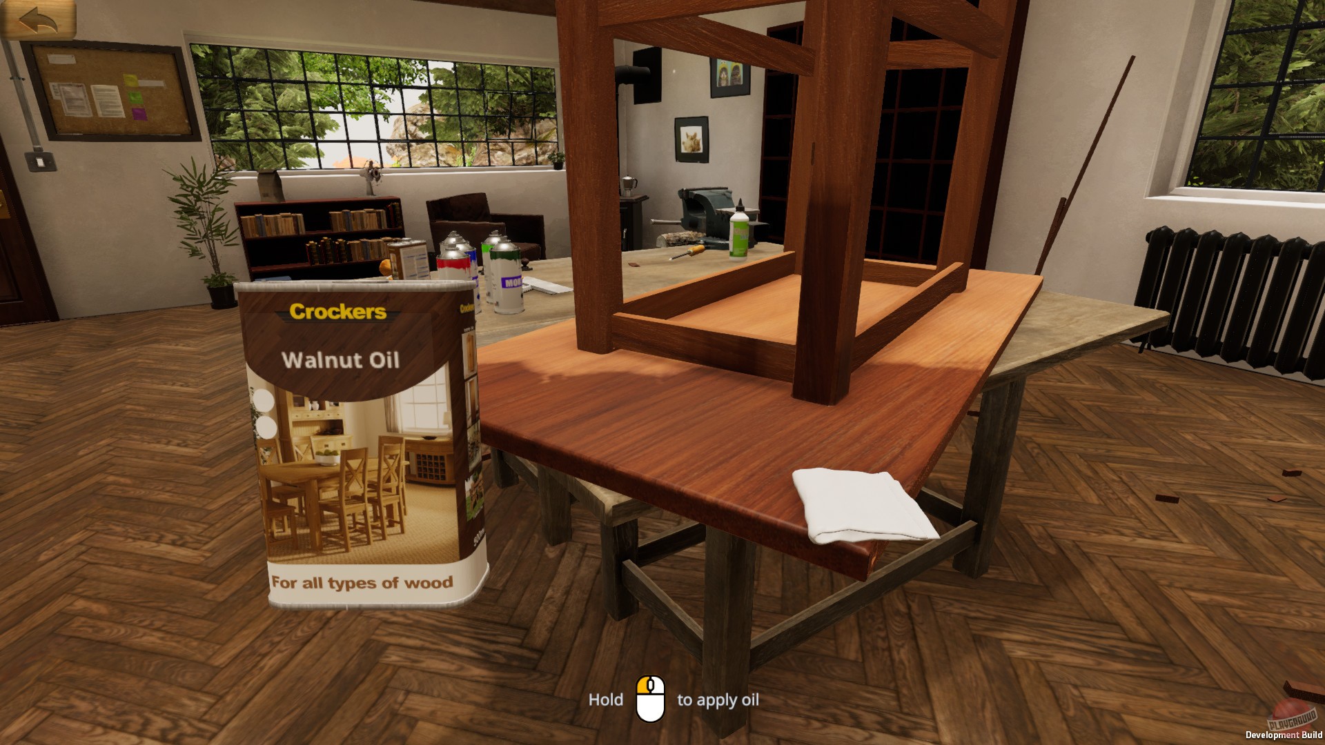 Скриншот из игры Woodwork Simulator - 18
