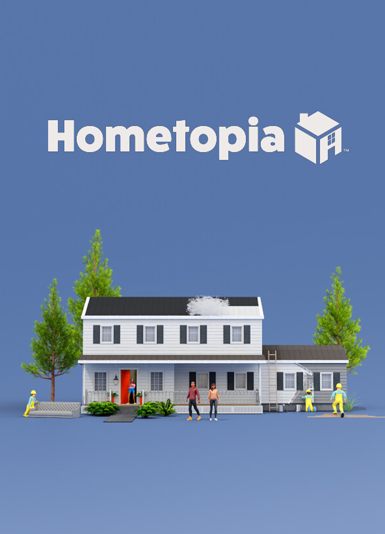 Обложка Hometopia