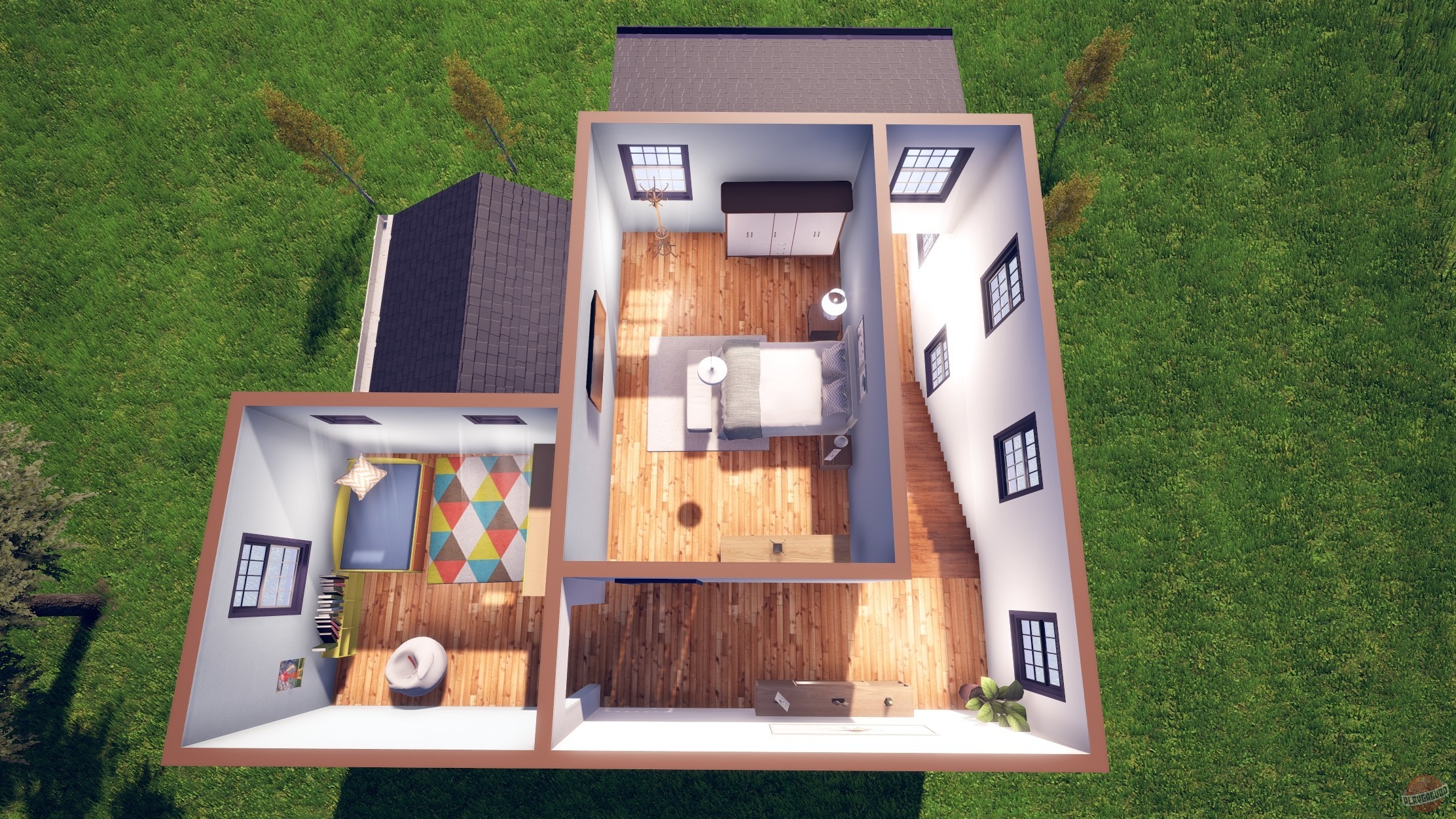 Скриншот из игры Hometopia - 23