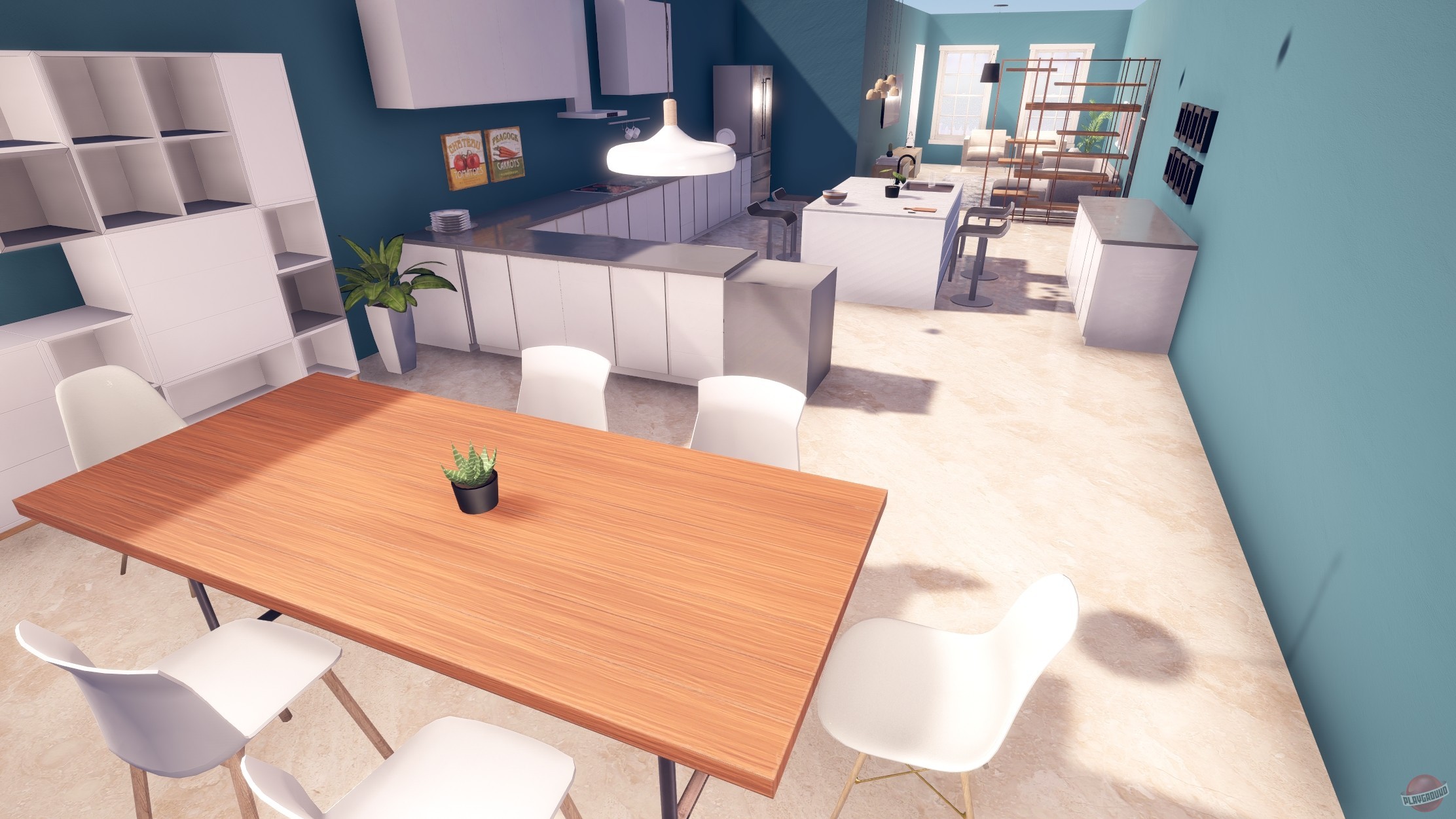 Скриншот из игры Hometopia - 16