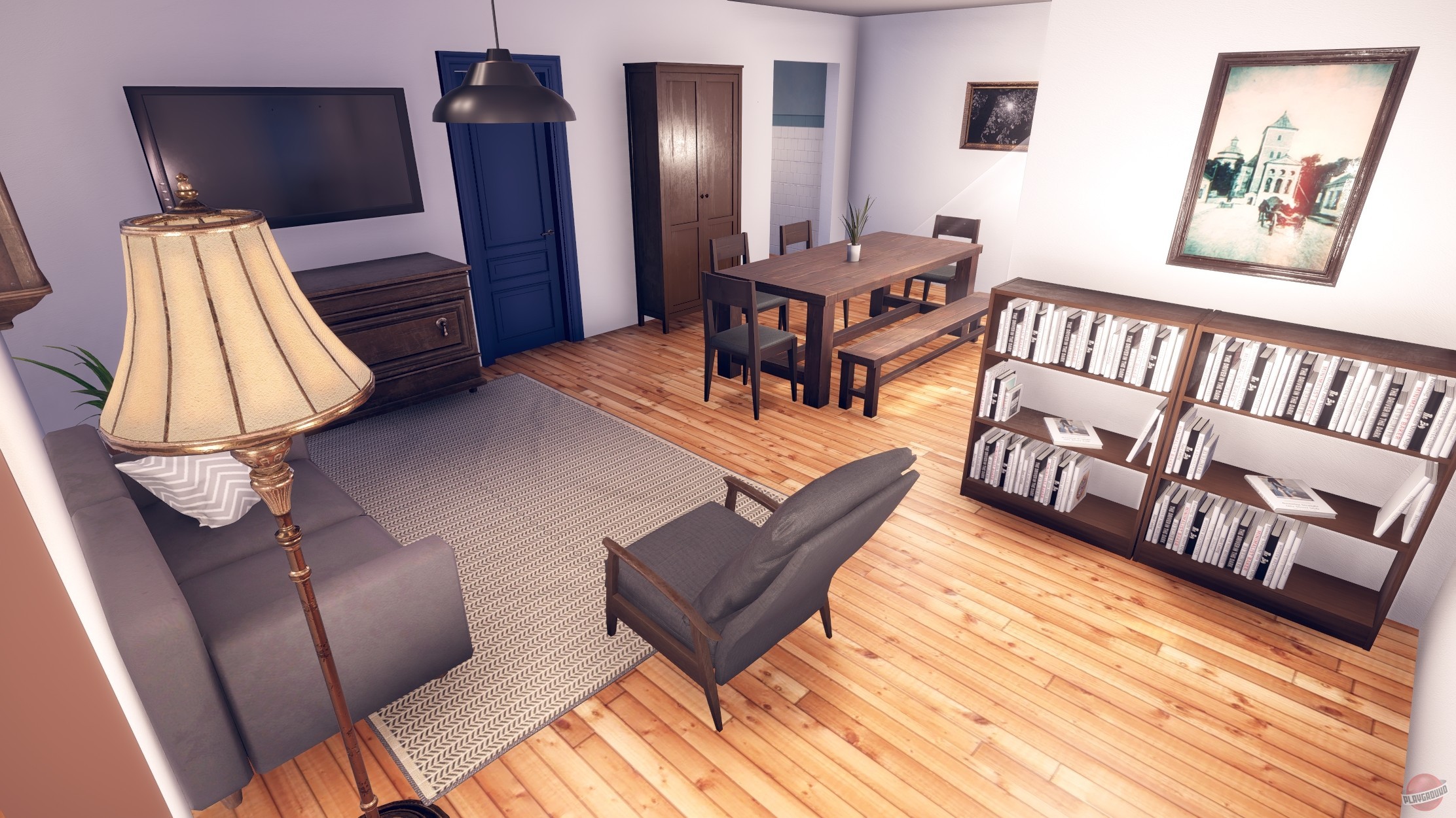 Скриншот из игры Hometopia - 20