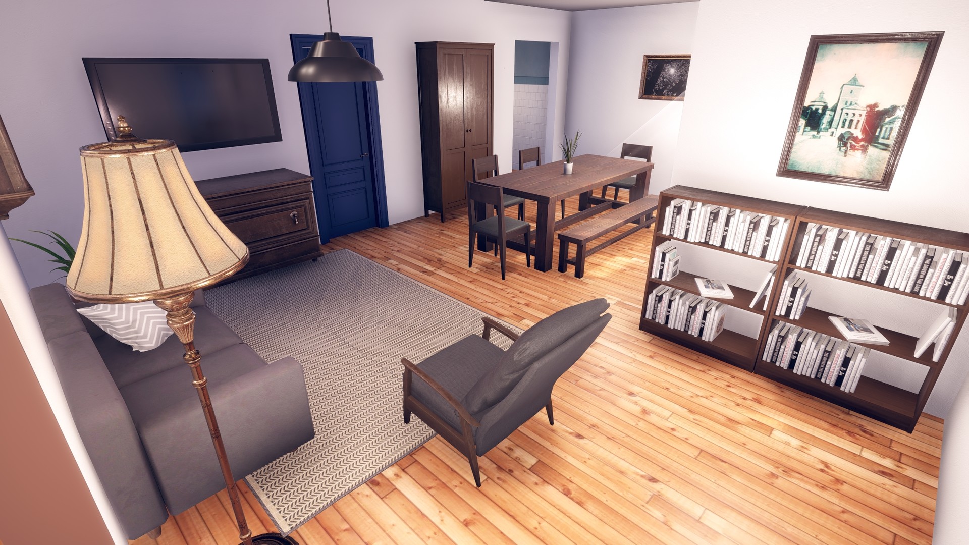 Скриншот из игры Hometopia - 4